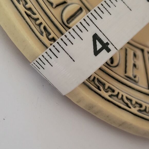 Trinity Pottery Glazed Ceramic Goose Wall Plaque - Picture 6 of 9